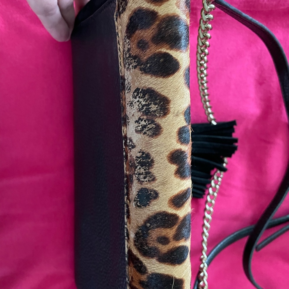 Kate Spade Leopard and Suede Handbag - Picture 8 of 9